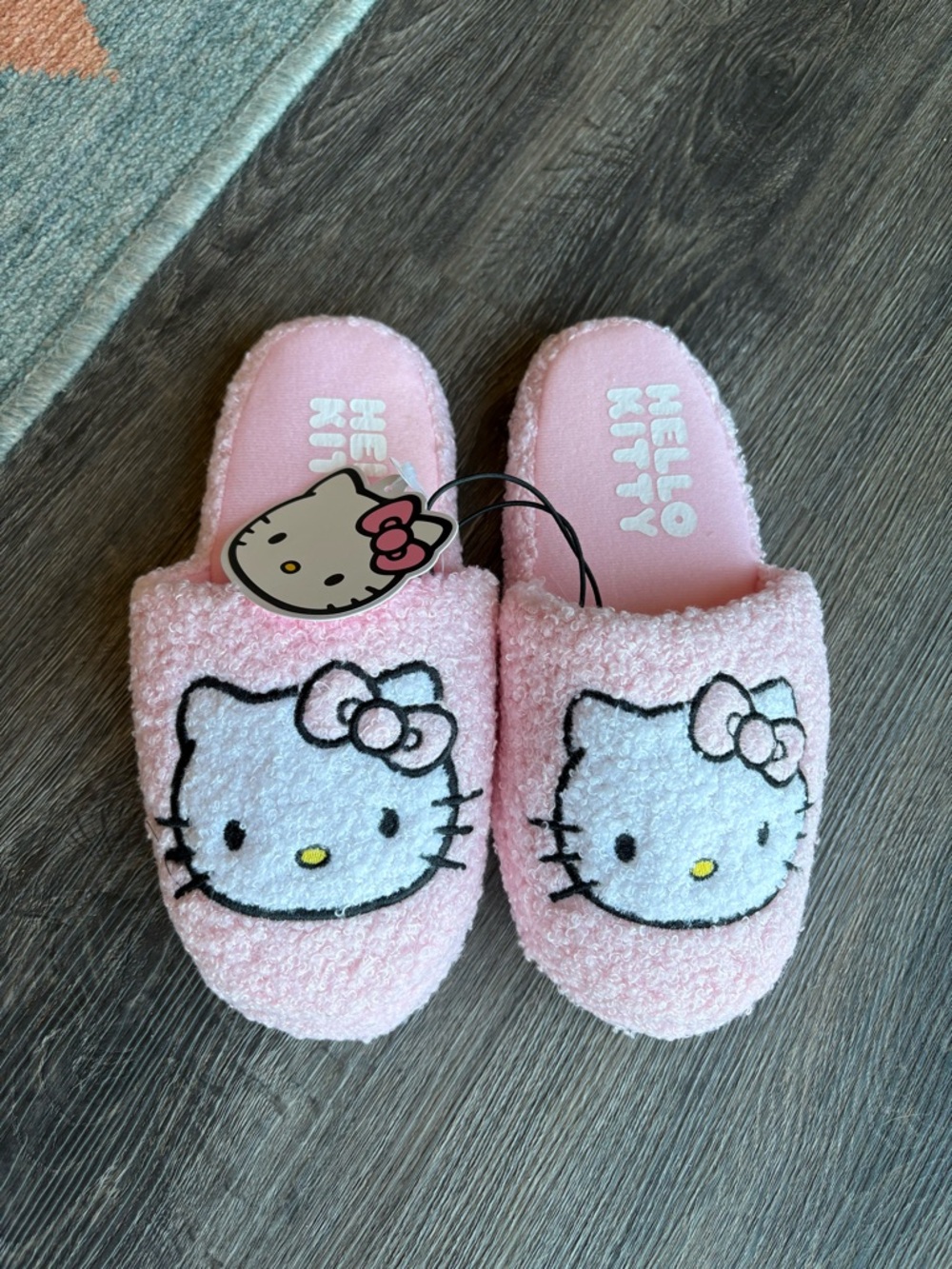 NWT Hello Kitty Slippers